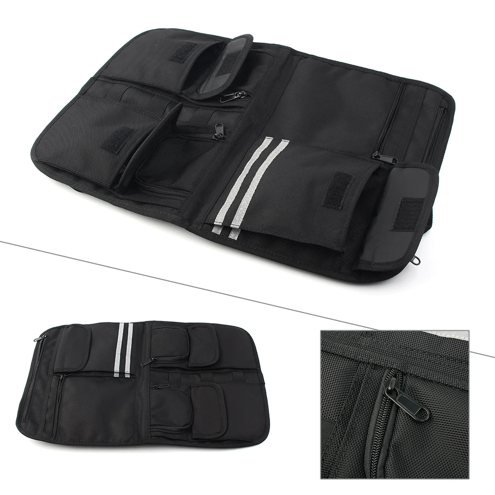 

Motorcycle Lid Organizer Bag Pouch For Harley Touring Trike King Chopped Razor Tour-Pak Pack 1993-2008 2009 2010 2011 2012 2013