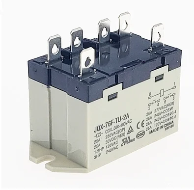 

100% New 1Pcs/Lot JQX-76F-TU-2A 200-240VAC JQX-76F-TU-2A 380-400VAC PIN6