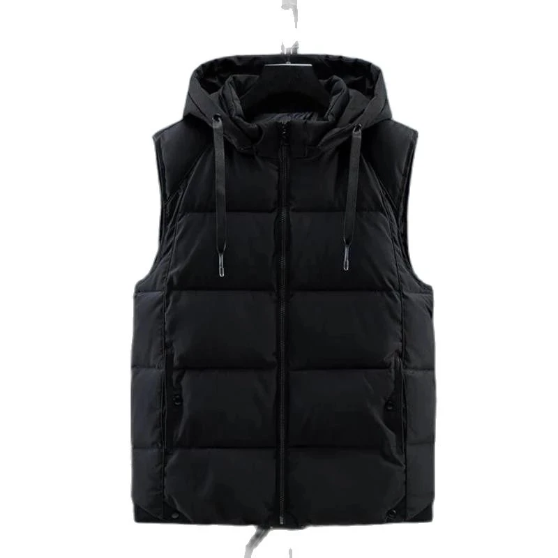 

Жилет Мужской Хлопковый со съемной шапкой, 7xl, 150 кг