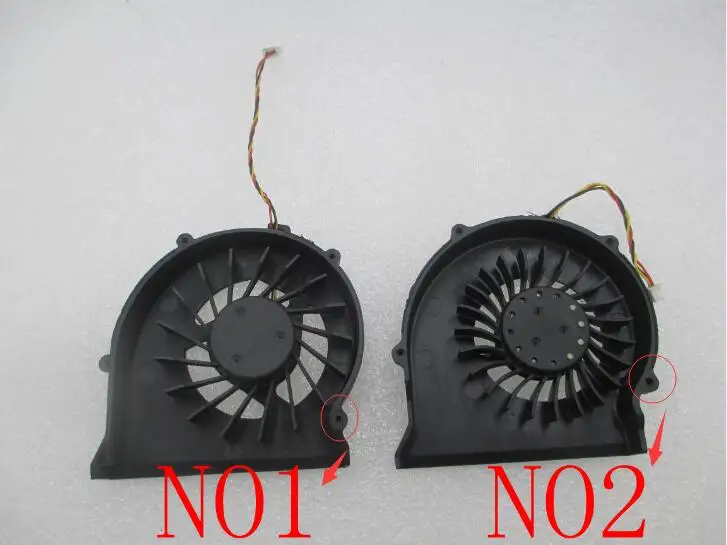 Вентилятор для ноутбука MSI MS 163C VR610 VR610X VR601 (EX600) PR600 VR200 fan DFS451205M10T F8U2 GC055010VH A B4071 6010M05F