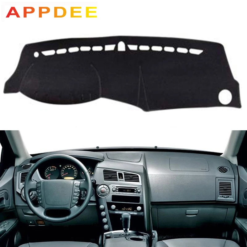 APPDEE крышка приборной панели автомобиля коврик для Ssangyong Kyron Авто Внутренний