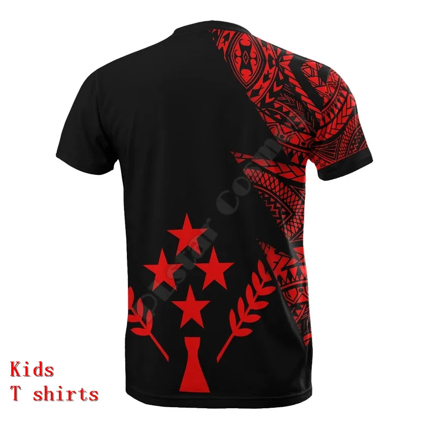 

Kosrae 3D Printed Tshirts Children Shorts Sleeve Boy For Girl Summer T-Shirts Funny Kids tshirts 06