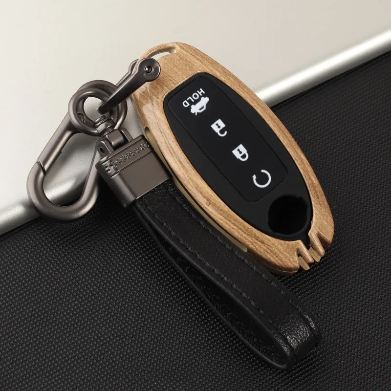 

Zinc alloy Retro Car Key Case Cover For Nissan Qashqai j10 J11 X-Trail t31 t32 Kicks Altima Tiida Juke Note Pathfinder Infiniti