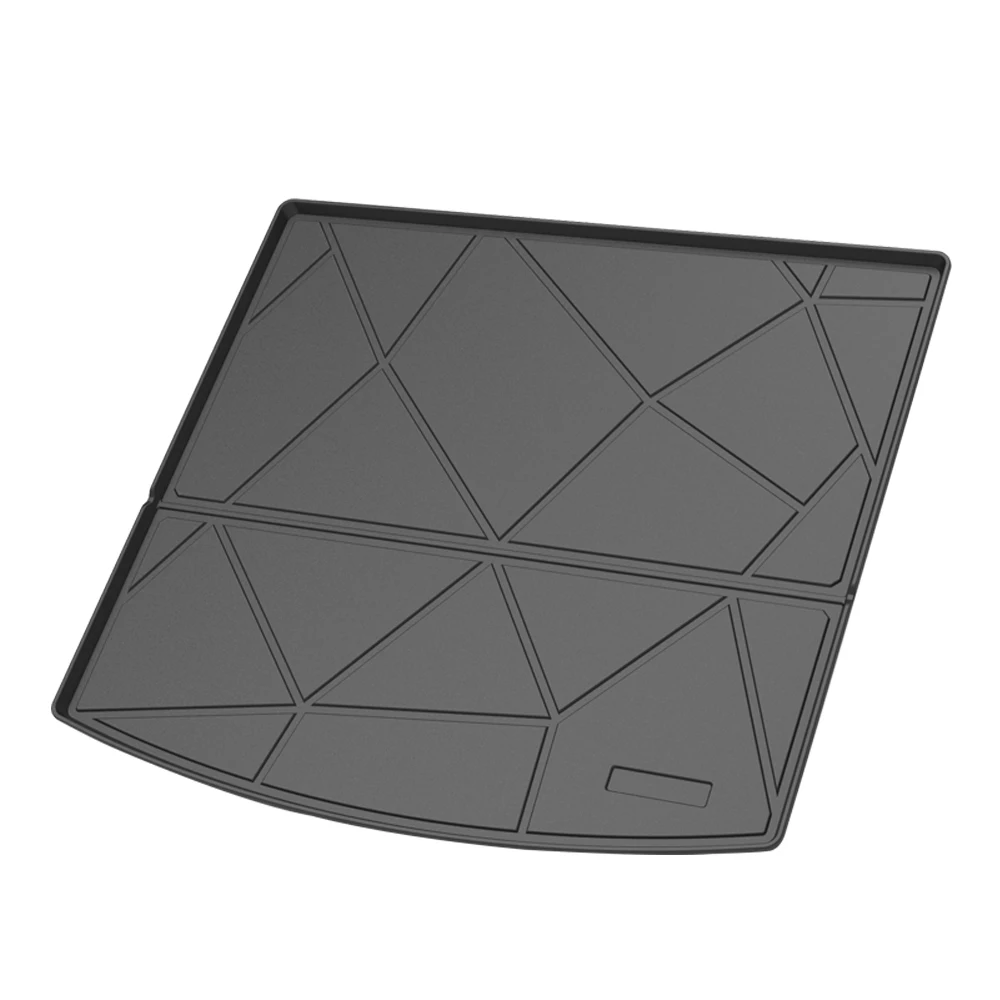 

TPE Trunk Mat For Ford Explorer 2020-2021 Car Waterproof Non-Slip Custom Rubber 3D Cargo Liner Accessories