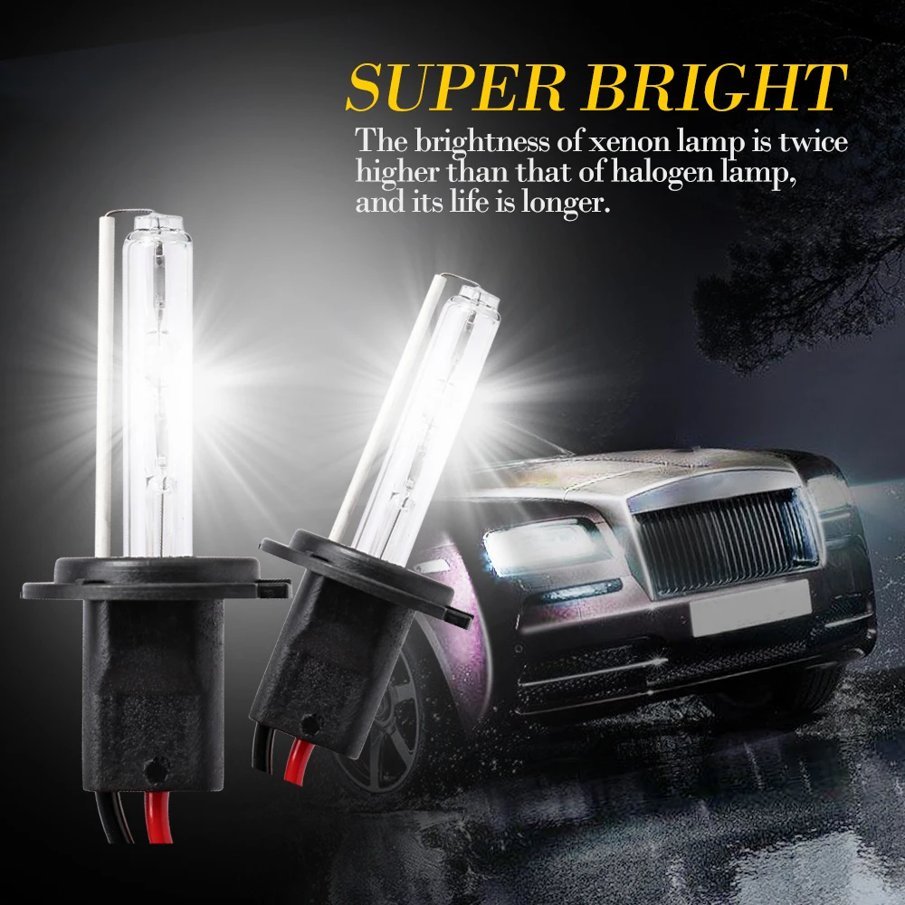 FDCHT мини luces xenon h7 h3 h11 h1 hid комплект 55 Вт h8 балласт лампы canbus h4 bi moto 9005 9006