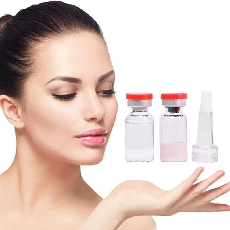 

Freeze-dried Powder Set Face Serum Peptide Shrink Pores Serum Solution Lyophilized Peptide Face Moisturizing Powder Stock C F5X2