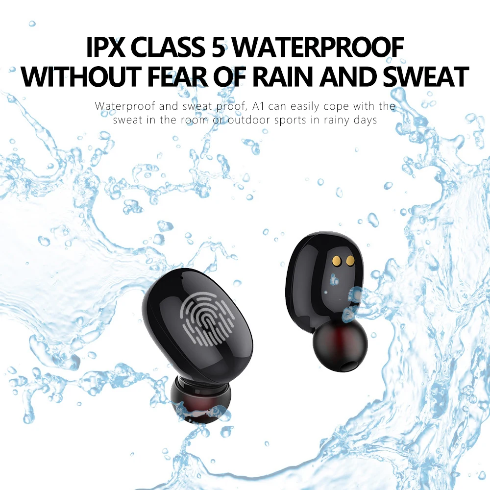 Willeky A2 наушники вкладыши TWS с Pro Air Bluetooth сенсорный Управление Беспроводной
