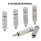 Насадка для тумана низкого давления с фильтром, медная, 0,1-0,5 мм, Быстроразъемное соединение, распылитель охлаждения для сельского хозяйства, 1 шт.