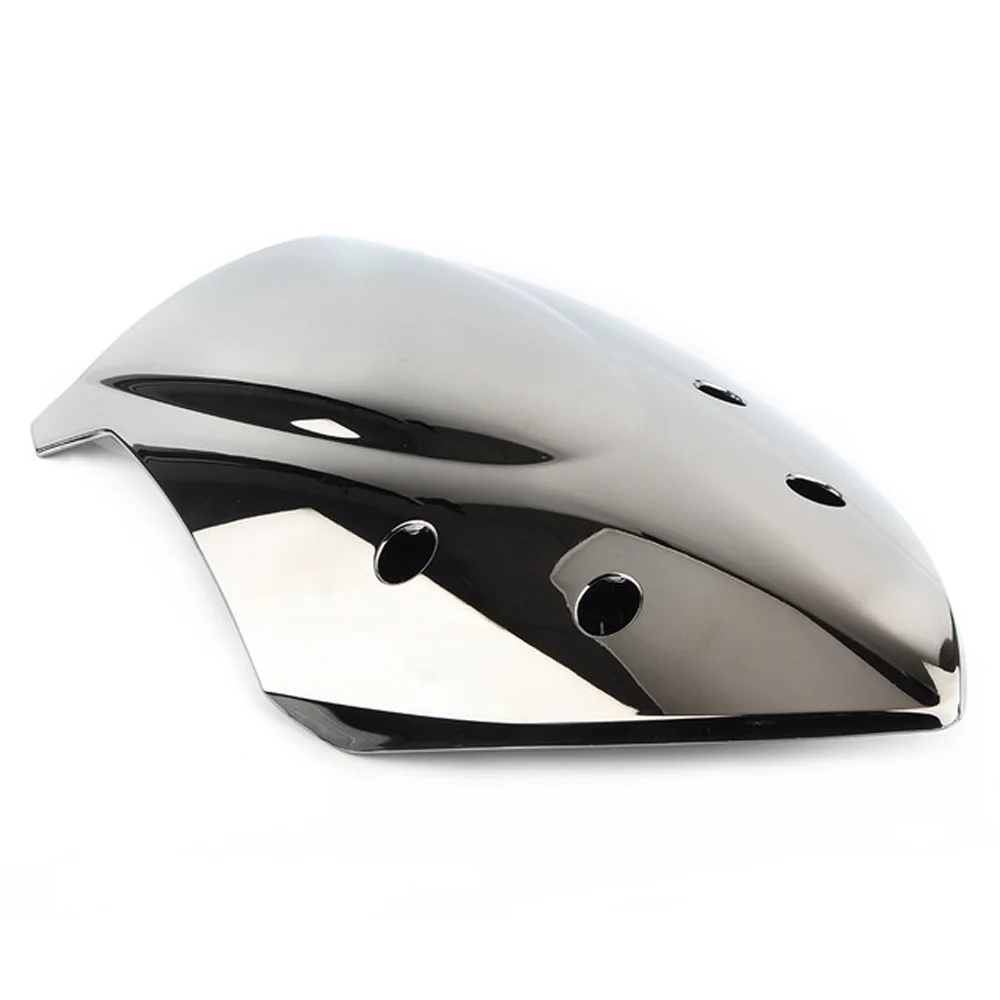 Мотоциклетное лобовое стекло иридиевое черное с болтами винтами крепежными