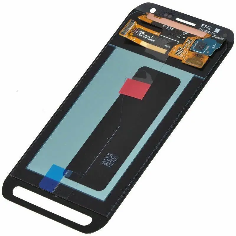 AMOLED для Samsung Galaxy S6 Active G890 G890A ЖК-экран + сенсорный экран дигитайзер сенсор сборка