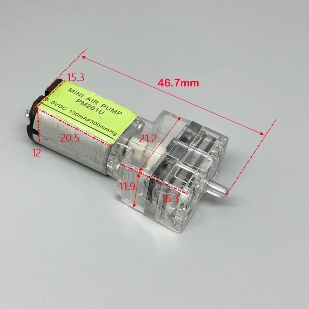 Мини воздушный насос электрический кислородный постоянного тока 3 в 7 маленький