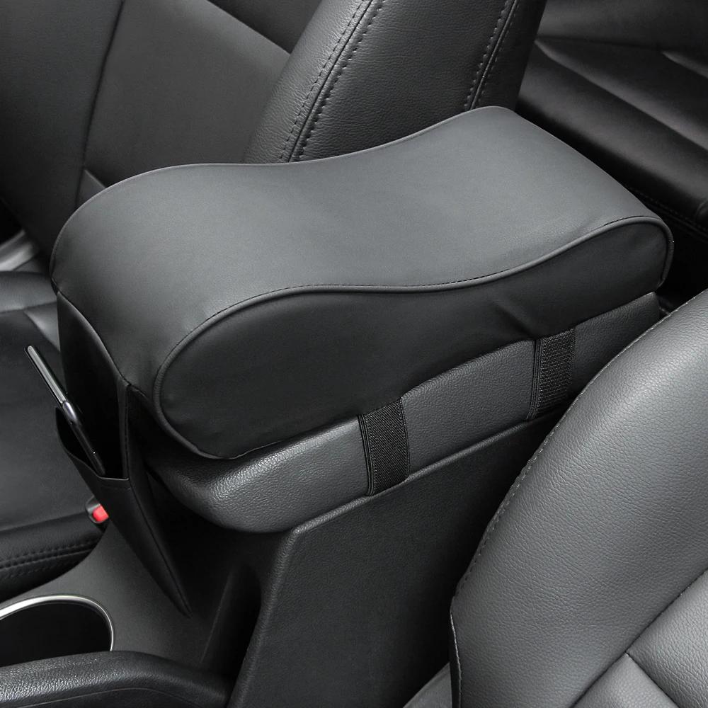 Leather Car Central Armrest Pad For Chevrolet Cruze Aveo Lacetti Captiva Cruz Niva Spark Orlando Epica Sail Sonic | Автомобили и