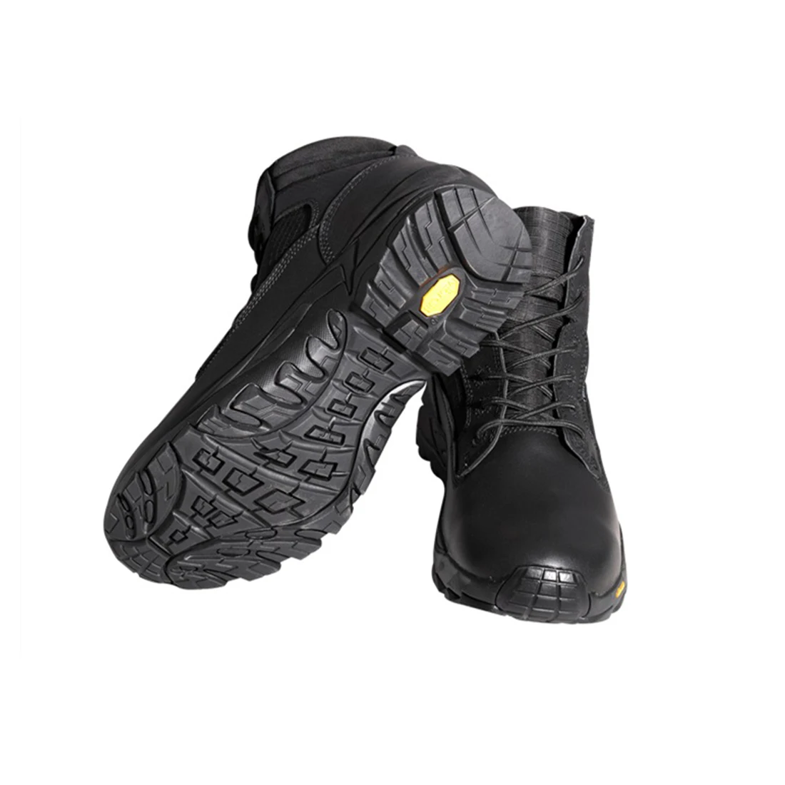 Workerkit 6-inch Non-slip Tactical Combat Boots Outdoor Hunting Hiking Climbing Boots for Airsoft