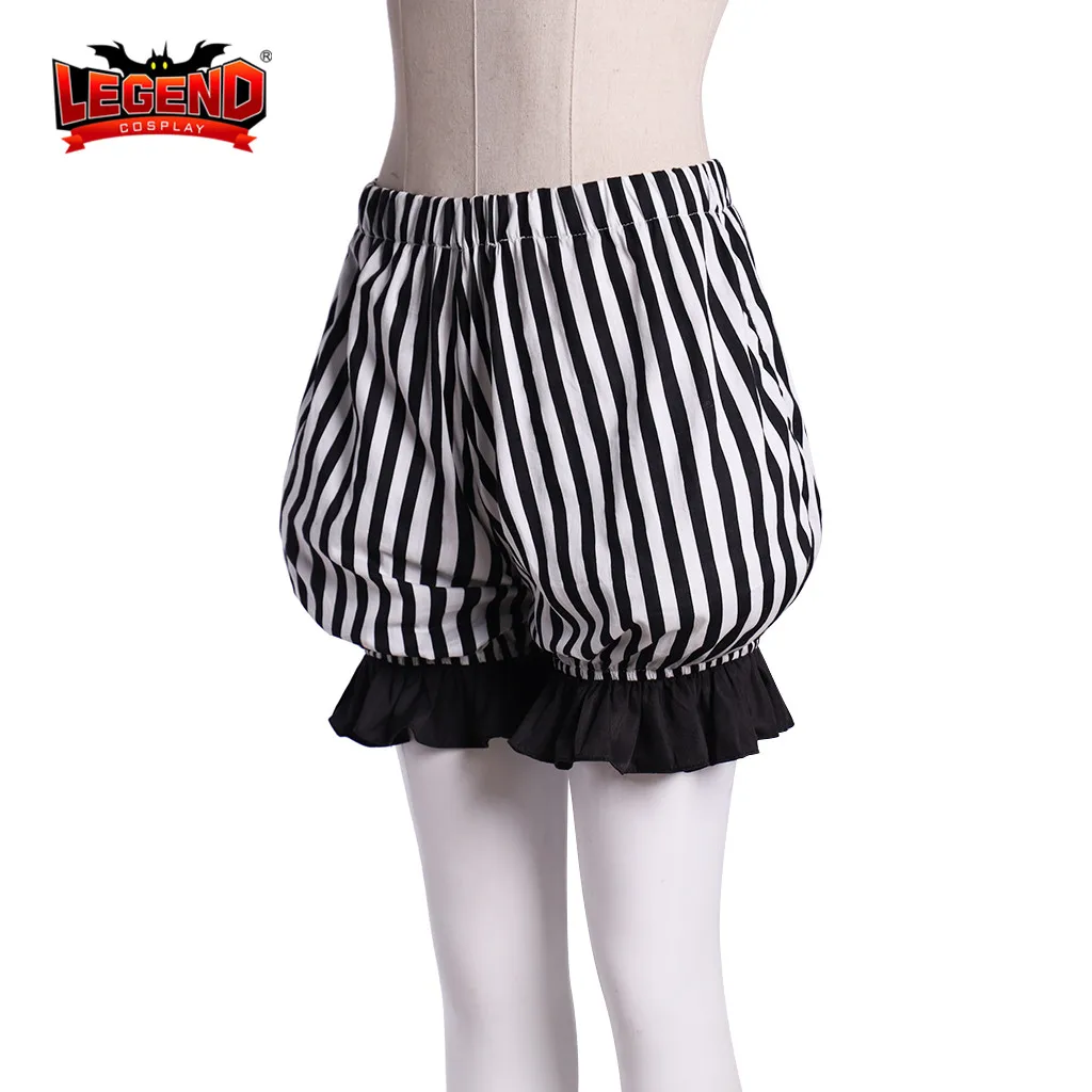 Лолита Шаровары Женские винтажные готические косплей нижние шорты с тыквой