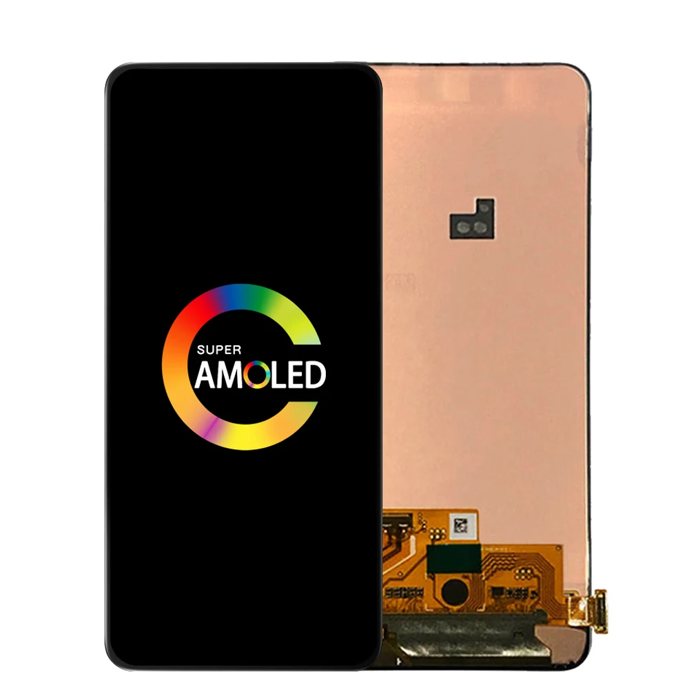 Super AMOLED для Samsung galaxy A80 ЖК-дисплей A90 A805 A905 дигитайзер в сборе сенсорный экран A805F