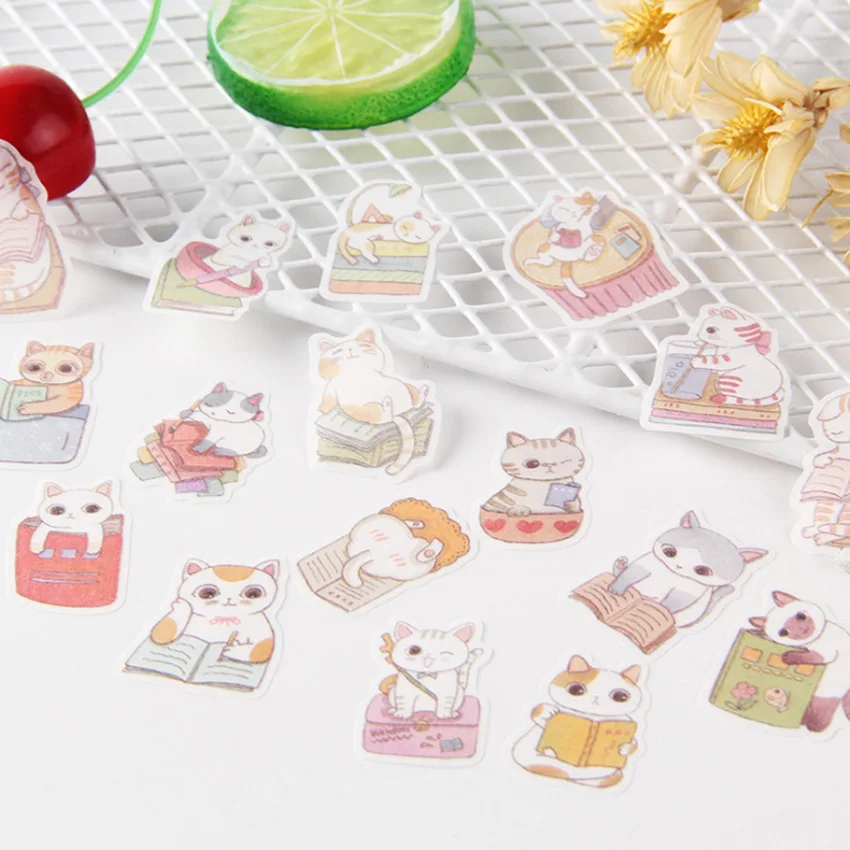40 шт./упак. Sky City Kawaii Канцтовары серии Справочник Y DIY | для офиса и дома