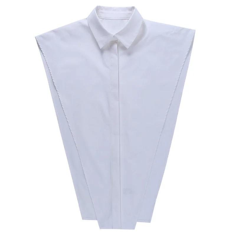 

Fashion temperament shoulder loose shirt vest 20462p niche design pure color sexy vest for women