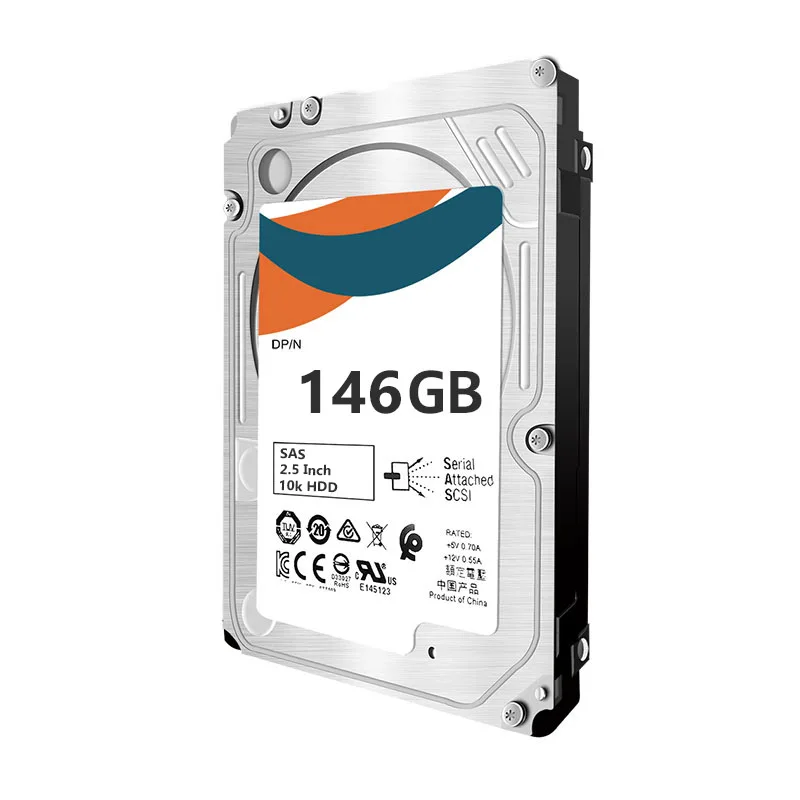 

New Retail Package 1 Year Warranty DG0146FARVU 518194-001 418367-B21 418399-001 146GB 3G SAS 10K 2.5in DP ENT HDD