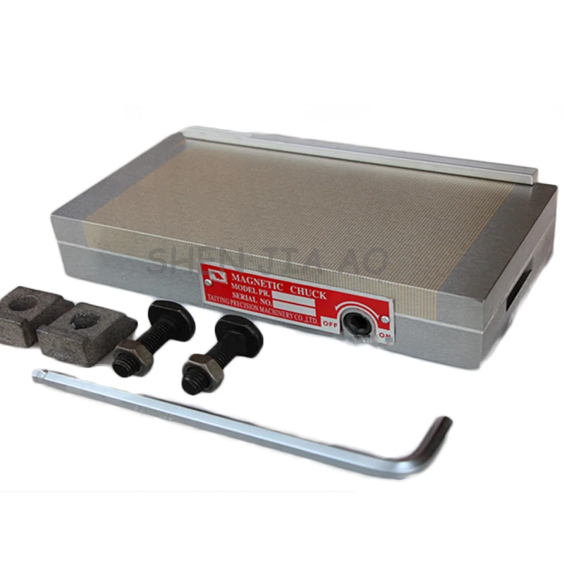 

Surface grinder permanent magnetic chuck XM91 100*175mm grinding disk applicable to machines and other processing 1pc