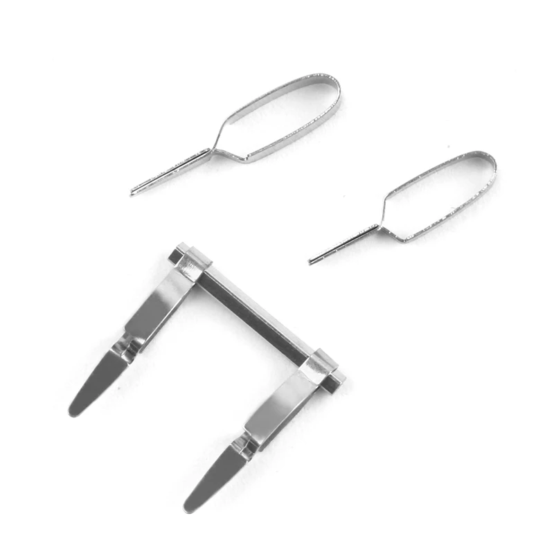 Гемостатический зажим артериальный венозный небольшой для кровеносных сосудов