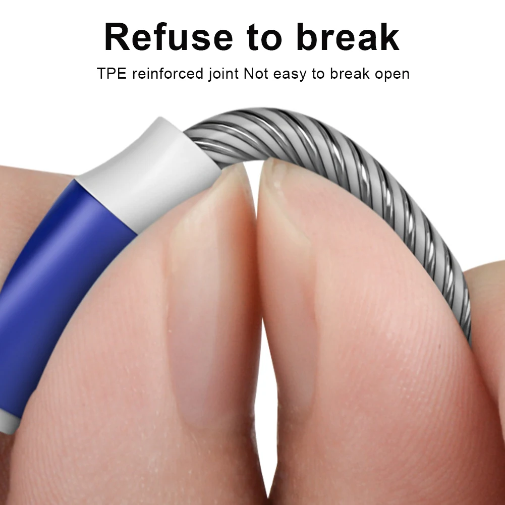 

Stream Optical Data Line Colorful Running Lamp For Apple Android Type-c Luminous 3 In1 Charging Line Intelligent Power Outage