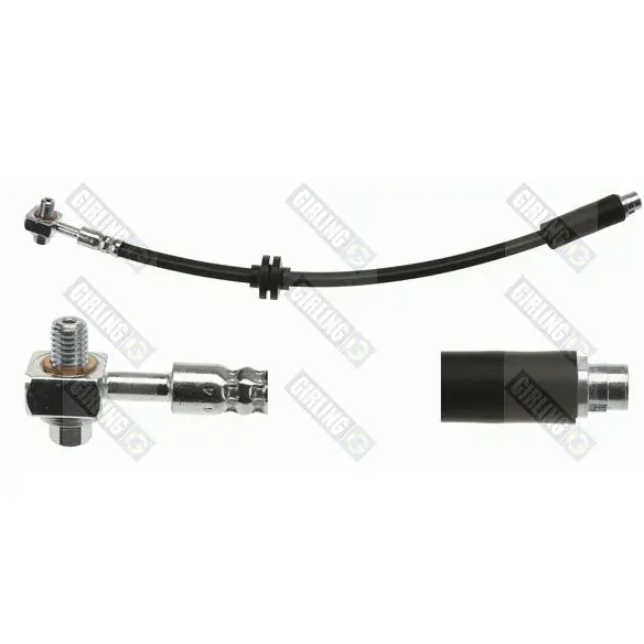 Шланг тормозной CHEVROLET CRUZE/OPEL ASTRA J 09 пер. GIRLING 90041171|Тормозной цилиндр| |