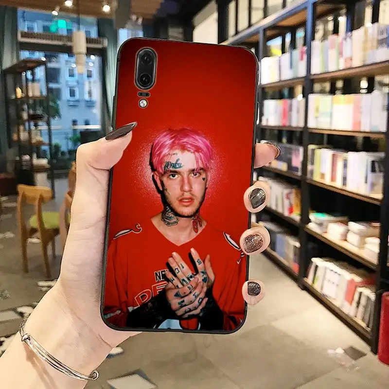 

Lil Peep Lil Bo Peep Soft Phone Case For Huawei honor Mate P 10 20 30 40 Pro 10i 9 10 20 8 x Lite