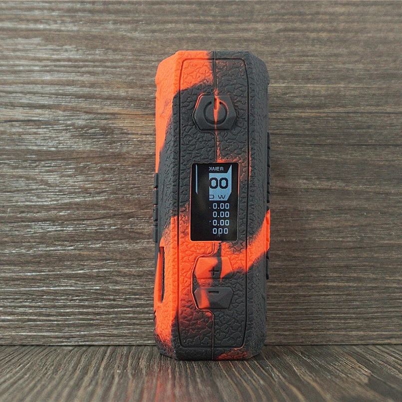 Текстурный чехол для Aegis Max 100W Kit защитный силиконовый вейпа гелевая оболочка