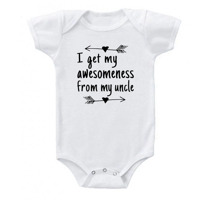 Комбинезоны для новорожденных из хлопка с забавным принтом | Мать и ребенок