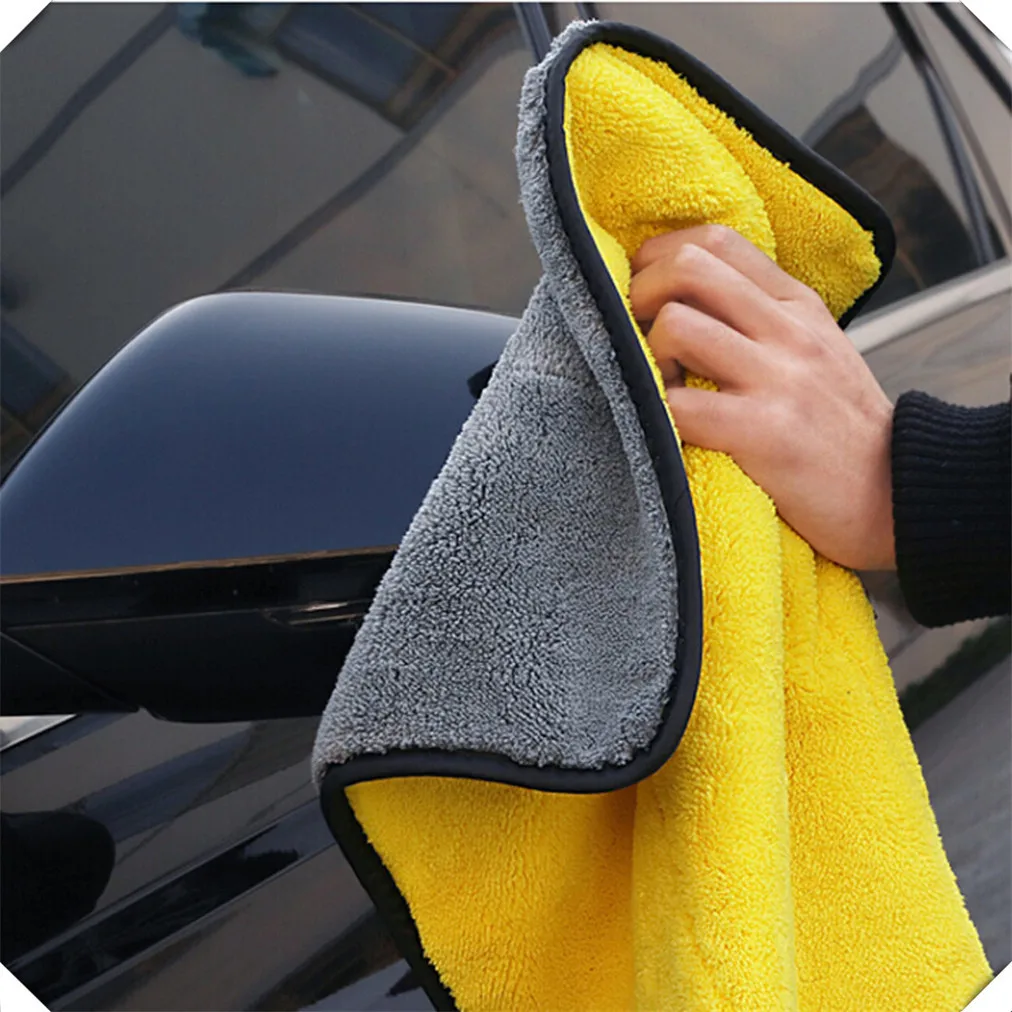 

1Pcs 30X30cm High Quality car cleaning towel for honda civic mercedes mazda 3 subaru lexus bmw e90 e46 chevrolet Car styling