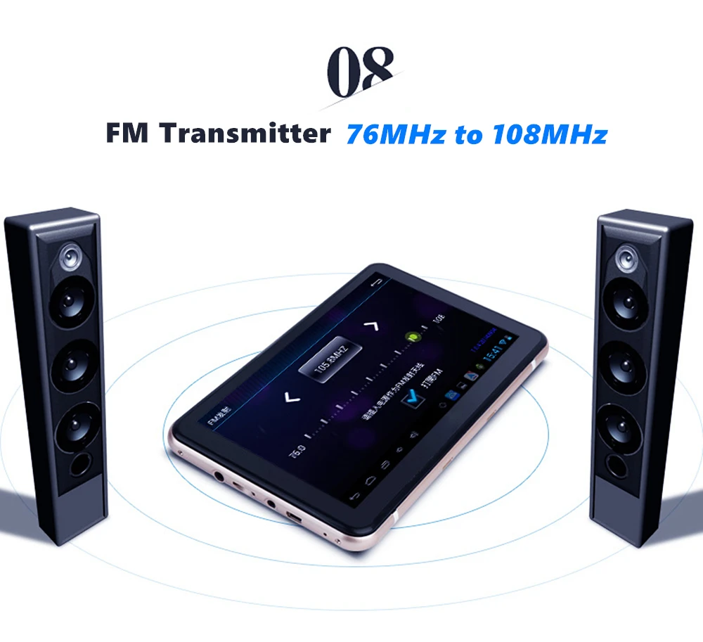 Автомобильный видеорегистратор Odare 7 дюймов HD GPS навигация FM Bluetooth AVIN Navitel Европа