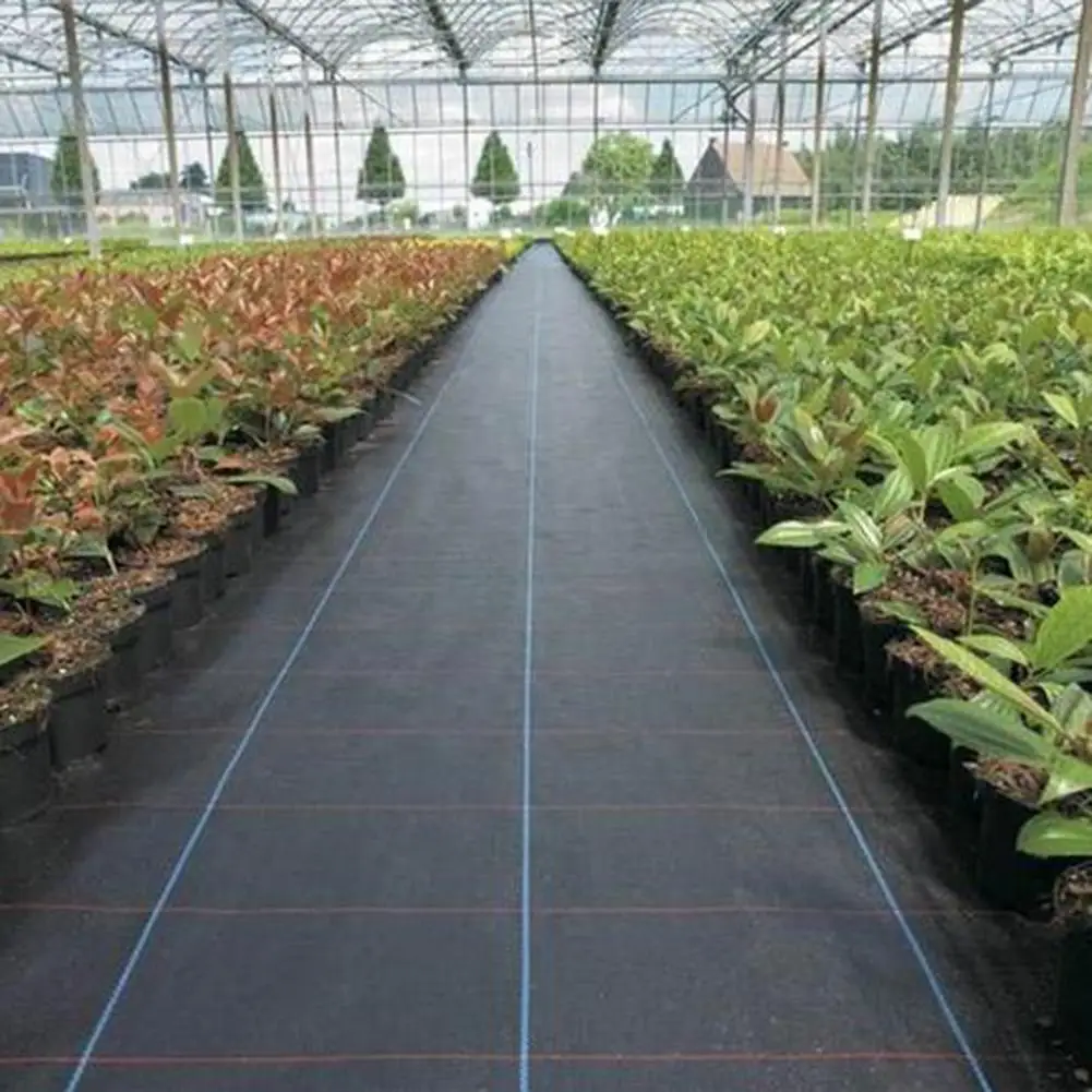 

Premium 5x30ft Garden Weed Barrier Landscape Fabric Durable Heavy-Duty Weed Block Gardening Mat Ground Cloth Cover