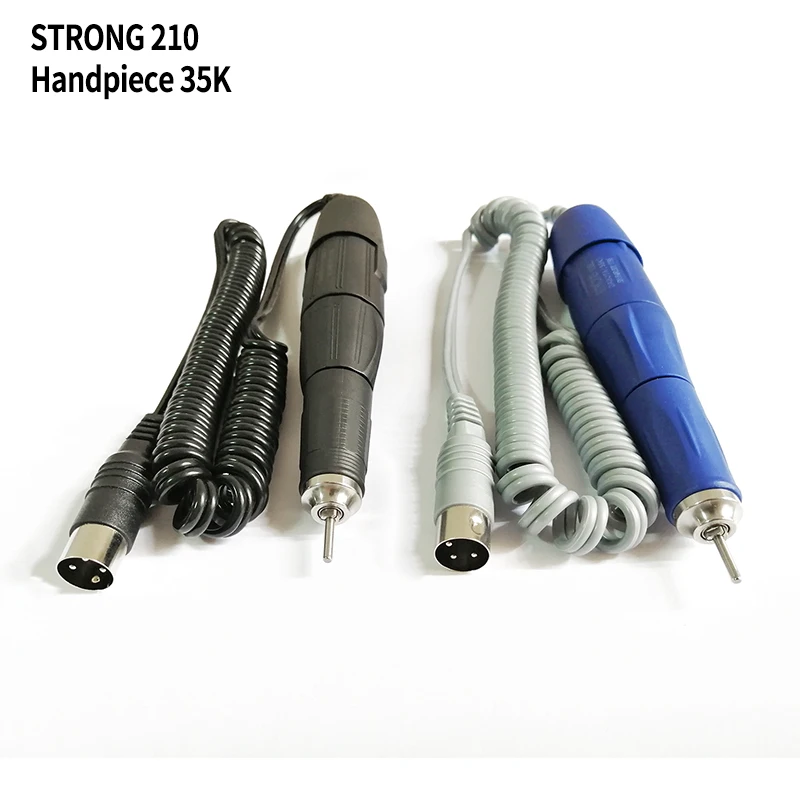 Аппарат для маникюра и педикюра Strong 210 35000 об./мин. 2 35 мм