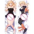 Konosuba аниме дакимакура обнимающая подушка для тела Чехол Dustiness напечатанная подушка для сна чехол Женская Обложка 45x45 см