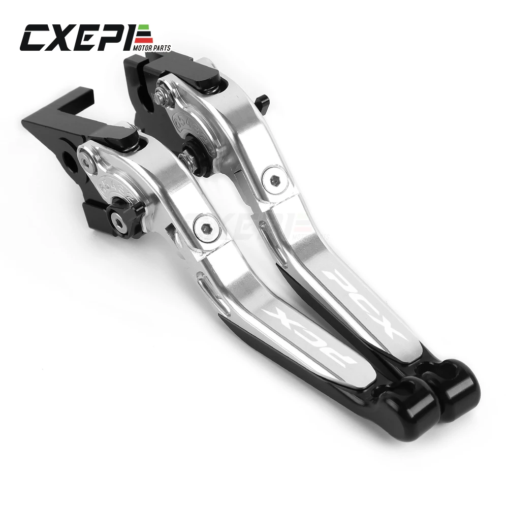 Для HONDA PCX 125 PCX125 PCX150 PCX 150 аксессуары для мотоциклов CNC Складные Выдвижные Тормозные Рычаги Сцепления