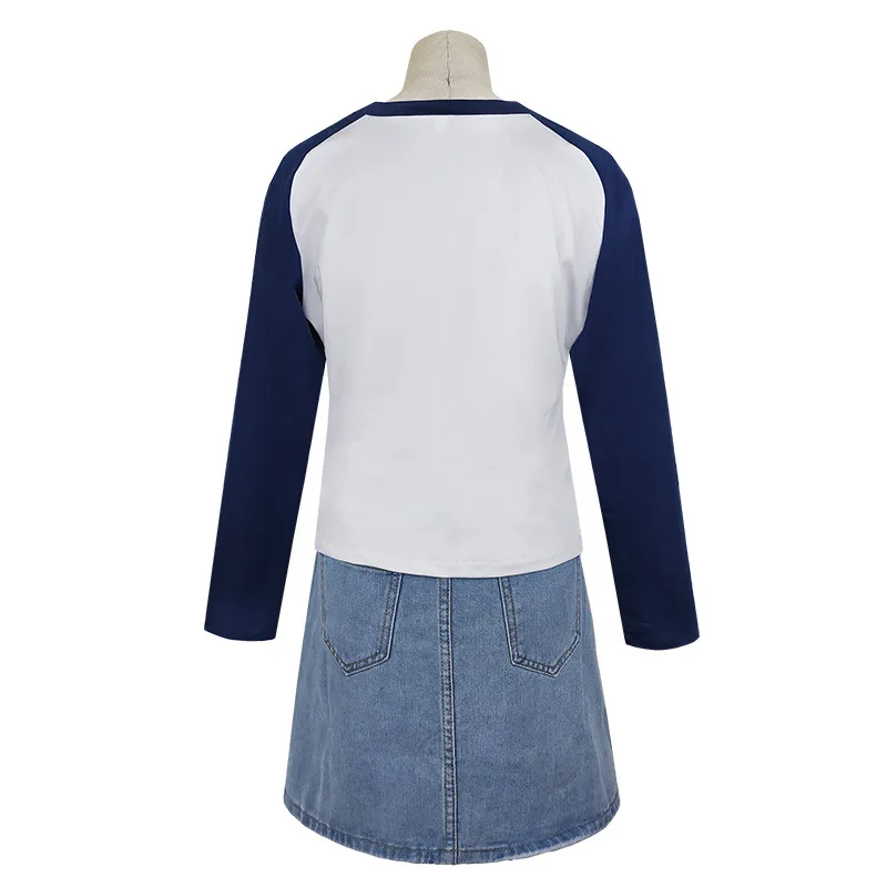 Костюм для косплея Uzaki Hana узаки Чан хочет порадовать вас! Sugoi Dekai футболка с