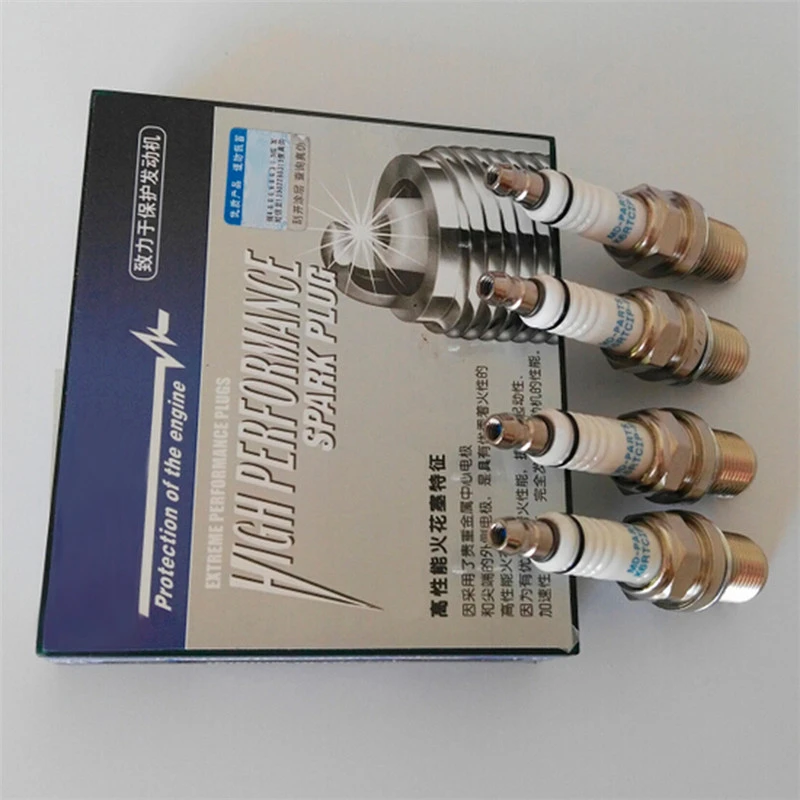 Автомобильные иридидиевые свечи из сплава иридиума зажигания для Yeti 1 8 T EA888