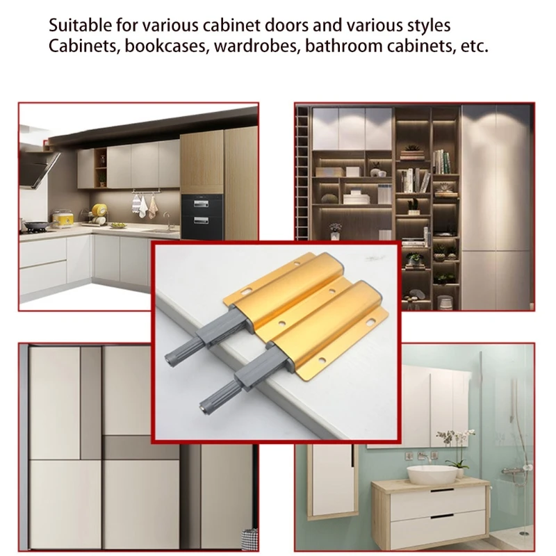 Магнитные двойные защелки N0HB для открытия и закрытия плотное отсоединение