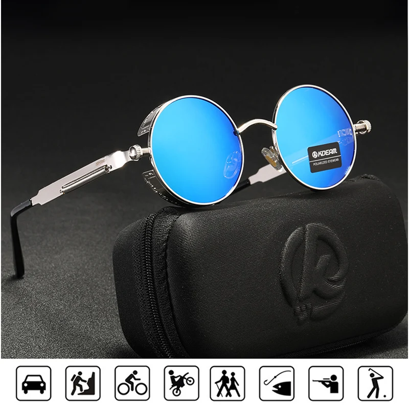 Солнечные очки в стиле ретро для мужчин и женщин винтажные солнцезащитные