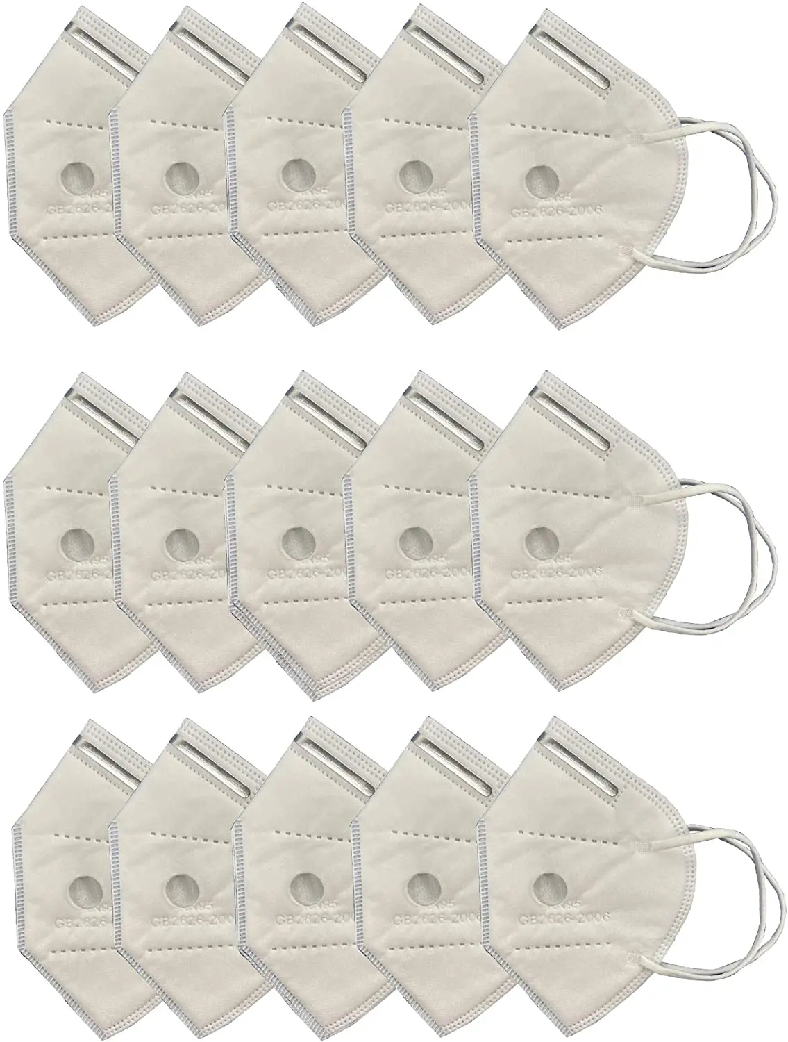 

15 шт., маски для лица Rsenr R18, с широким фильтром