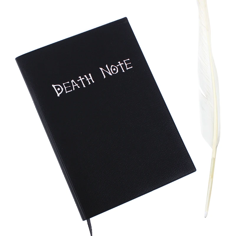 2021 планировщик Death Note Аниме Дневник мультяшная книга милый модный блокнот тема
