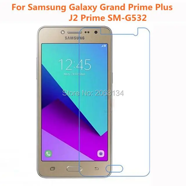 

for samsung galaxy grand prime plus tempered glass 9h protective film safety guard screen protector for j2 prime sm-g532