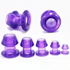 Полый анальный экспандер огромный фаллоимитатор Мужской анус вилка простаты массаж вагины дилатор интимные игрушки для женщин супер большая Анальная пробка клизма игрушка