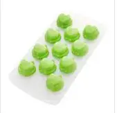 Apple shape 1 шт., милая силиконовая форма для шоколада, ледяной кубик, лоток, форма для замораживания, барный пудинг, желе, десертный декор, инструмент - Цвет: Apple shape