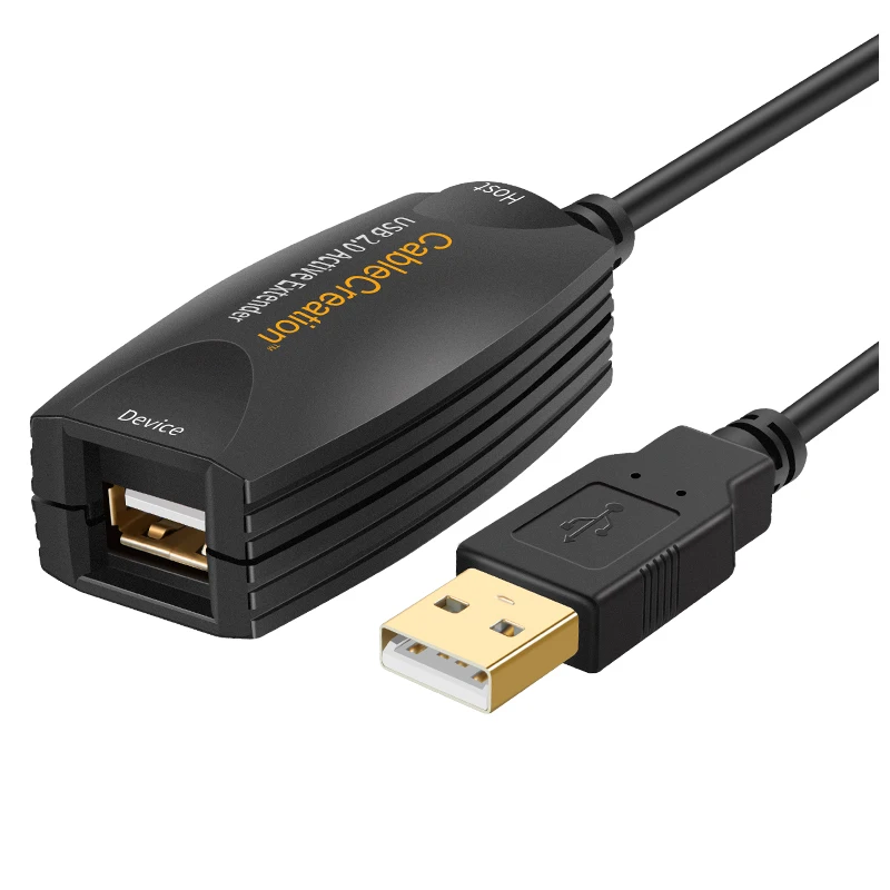 Суперскоростной активный Удлинительный Кабель USB 3 0 удлинитель ретрансляционный