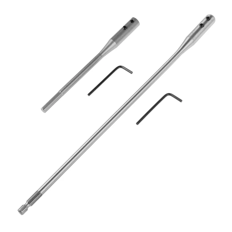 

1 шт. набор удлинителей 6 "12", шестигранный ключ, буровые долота