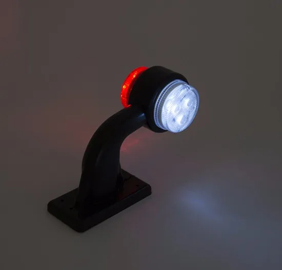 Комплект из 2 предметов 10 30 в 6LED боковых габаритных огней локоть контур задние