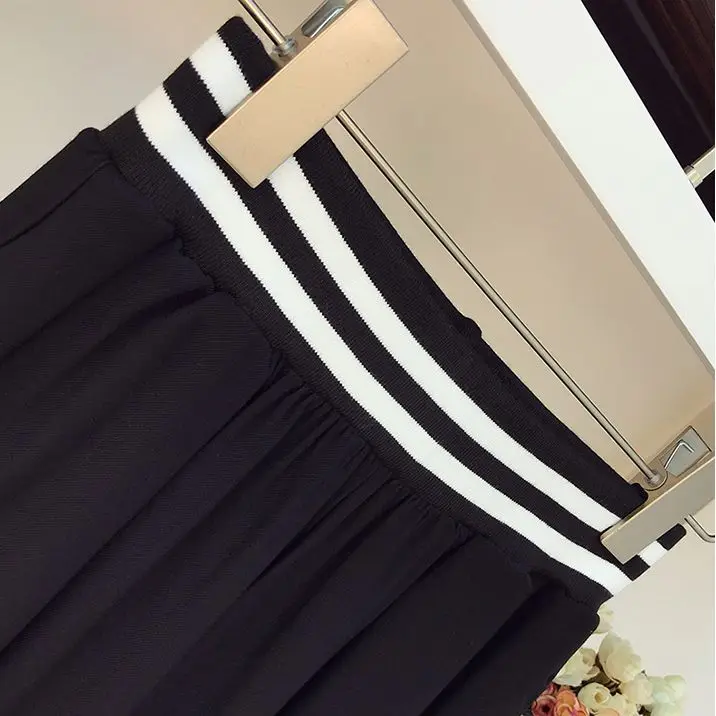 Plus Size 4XL Women High Street Suit Black Clothing Tracksuit Jacket Coat Crop Top And Pant Two Piece Set 2021 Winter Outfits |