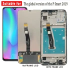 6,21 дюймов для P Smart 2019 ЖК-сенсорный экран дигитайзер компонент для POt-LX1 L21 LX3 запасные части