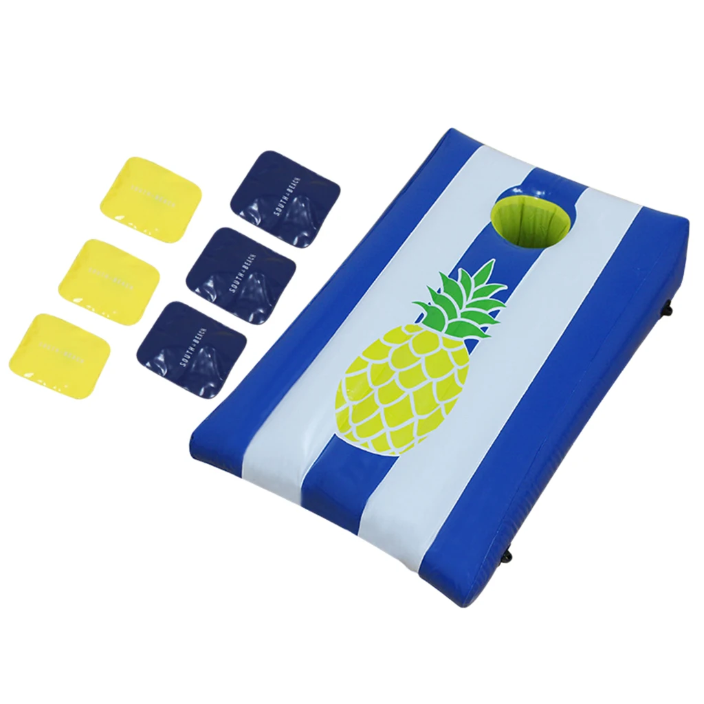 

Детские мешки с песком, водные игрушки, надувные мишени для родителей и детей